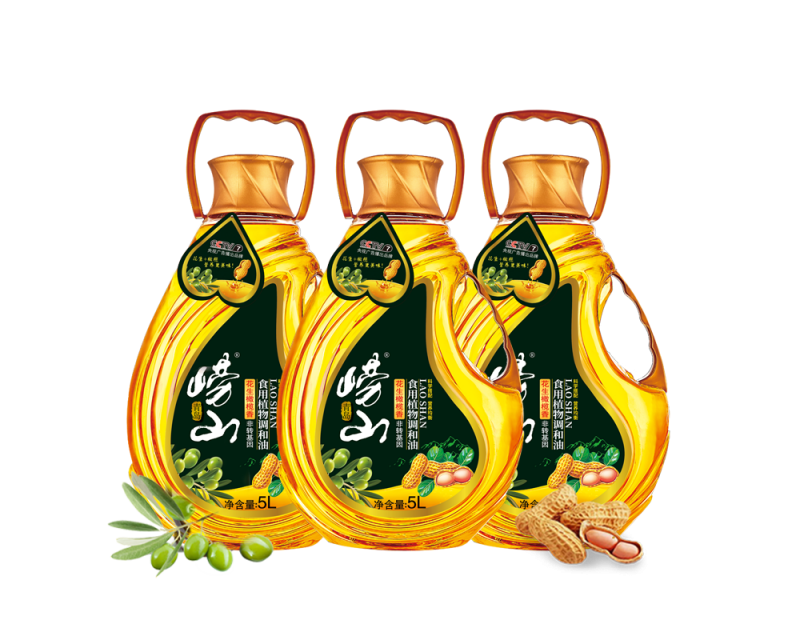 山东花生橄榄香食用植物调和油